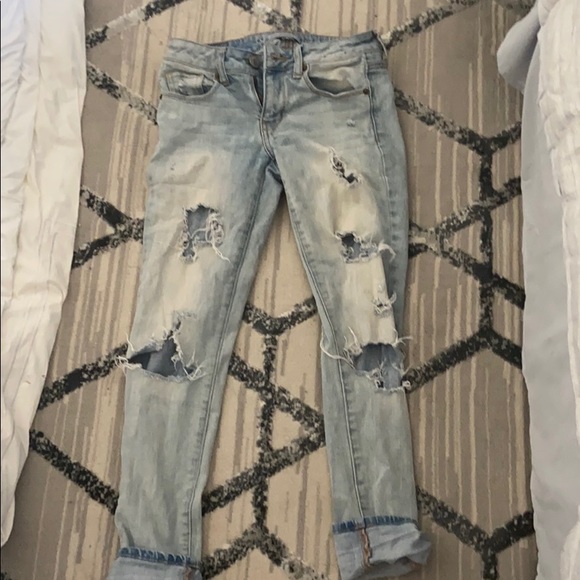 American eagle stretch skinny jeans - Picture 1 of 2